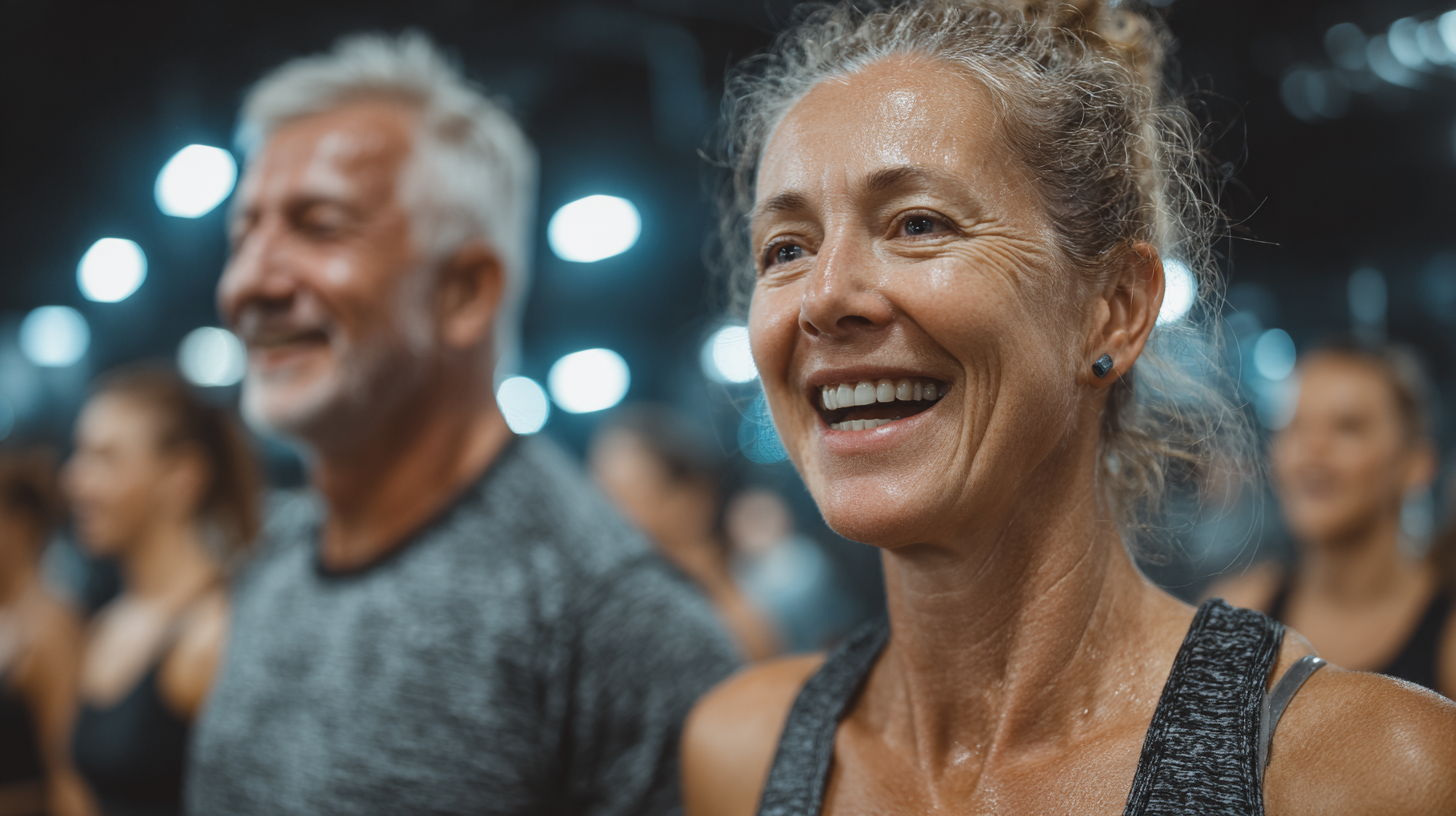 Instructori specializați lucrând cu participanți seniori